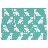 Pit Bull Chien Puppy Pitbulbe Grand Cadeau Sac (Dos)