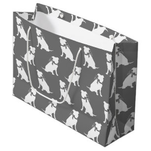 Pit Bull Chien Puppy Pitbulbe Grand Cadeau Sac