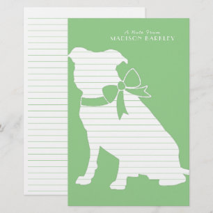 Pit Bull Chien Puppy Pitbulery papeterie