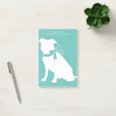 Pit Bull Chien Puppy Pitbull Post-it Notes (Bureau)