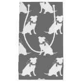 Pit Bull Chien Puppy Pitbulle Petit Cadeau Sac (Devant)