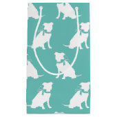 Pit Bull Chien Puppy Pitbulle Petit Cadeau Sac (Devant)