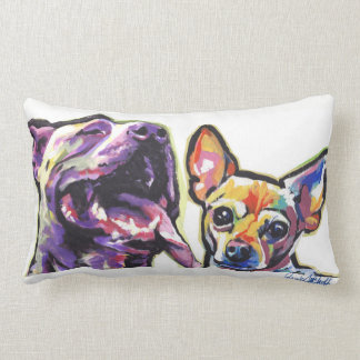 Pit bull Chihuahua Kussen