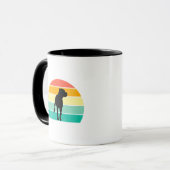 Pit Bull Coffee Mug (Devant gauche)