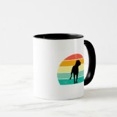 Pit Bull Coffee Mug (Devant droit)