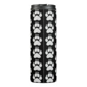 Pit Bull Dad | HONDENLIEFHEBBER Thermosbeker (Achterkant)