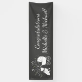 Pit Bull Dog Baby Pitbull Shower Gender Neutral Spandoek (Verticaal)