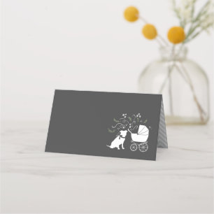 Pit Bull Dog Baby shower Geslacht Neutrale Pitbull