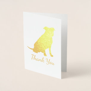 Pit Bull Dog Baby shower Geslacht Neutrale Pitbull Folie Kaarten