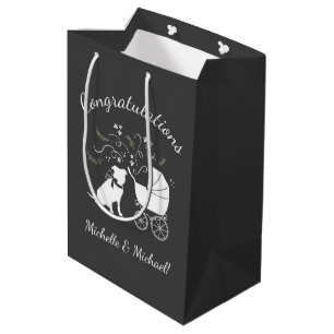 Pit Bull Dog Baby shower Geslacht Neutrale Pitbull Medium Cadeauzakje