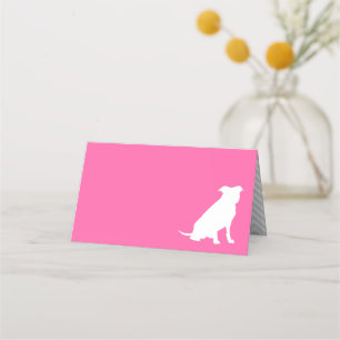 Pit Bull Dog Baby shower Roze Girl Pitbull