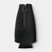 Pit Bull Dog Foto Gepersonaliseerd Flesjeskoeler (Achterkant)