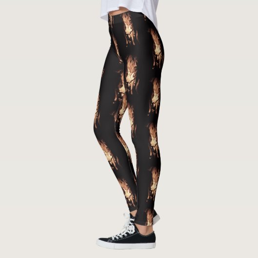 PIT BULL DOG leggings (Gauche)