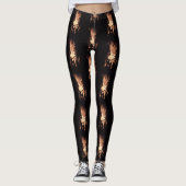 PIT BULL DOG leggings (Devant)
