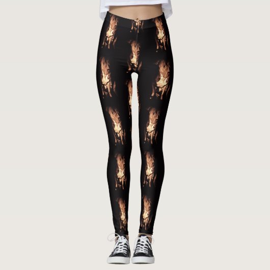 PIT BULL DOG leggings (Devant)