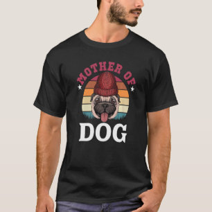 Pit Bull Dog Love Moeder Cool Dog Owner Mam T-shirt