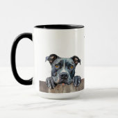 Pit Bull Dog Mug (Gauche)