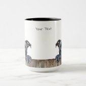 Pit Bull Dog Mug (Centre)