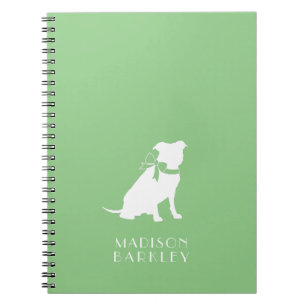 Pit Bull Dog Puppy Pitbull Notitieboek