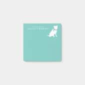 Pit Bull Dog Puppy Pitbull Post-it Notes (Voorkant)