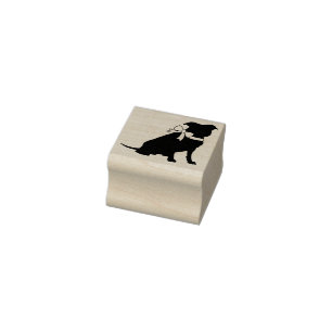 Pit Bull Dog Puppy Pitbull Rubberstempel