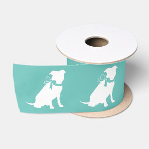 Pit Bull Dog Puppy Pitbull Satin Lint