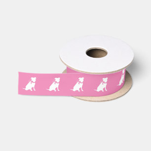 Pit Bull Dog Puppy Pitbull Satin Lint
