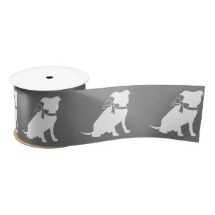 Pit Bull Dog Puppy Pitbull Satin Lint