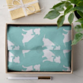 Pit Bull Dog Puppy Pitbull-weefselpapier Tissuepapier (Geschenk)