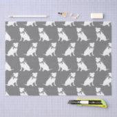 Pit Bull Dog Puppy Pitbull-weefselpapier Tissuepapier (Craft)
