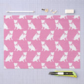 Pit Bull Dog Puppy Pitbull-weefselpapier Tissuepapier (Craft)