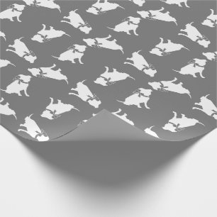 Pit Bull Dog Puppy Pitbull Wrapping Paper Cadeaupapier