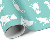 Pit Bull Dog Puppy Pitbull Wrapping Paper Cadeaupapier (Rol Hoek)