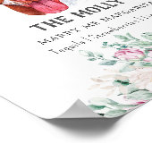 Pit Bull Dog Signature Drink Teken Poster (Hoek)