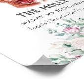 Pit Bull Dog Signature Drink Teken Poster (Hoek)