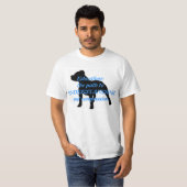 Pit Bull Education T-shirt (Voorkant volledig)