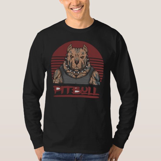 Pit Bull Essential 29 T-shirt (Voorkant)
