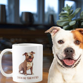 Pit Bull Funny gepersonaliseerd Koffiemok