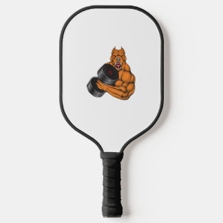 Pit Bull Gym Fitness - Weightlift Dadlift Body Pickleball Paddle