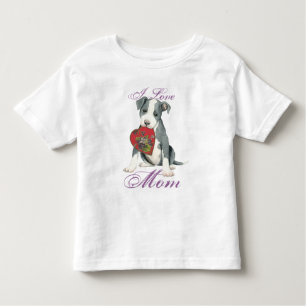 Pit Bull Heart Mam Kinder Shirts