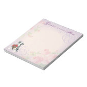 Pit Bull Heart Mam Notitieblok (Gedraaid)