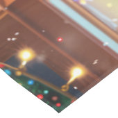 Pit Bull Holiday Baking: Feestelijke Kerst Tafelkleed (Gekanteld)