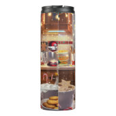 Pit Bull Holiday Baking: Feestelijke Kerst Thermosbeker (Achterkant)