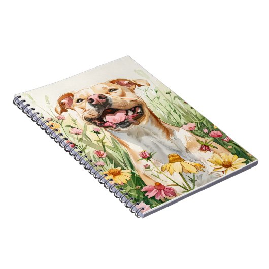 Pit Bull Journal – Dog Mom Notes (Côté Droit)