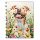 Pit Bull Journal – Dog Mom Notes (Devant)