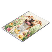 Pit Bull Journal – Dog Mom Notes Notitieboek (Linkerzijde)