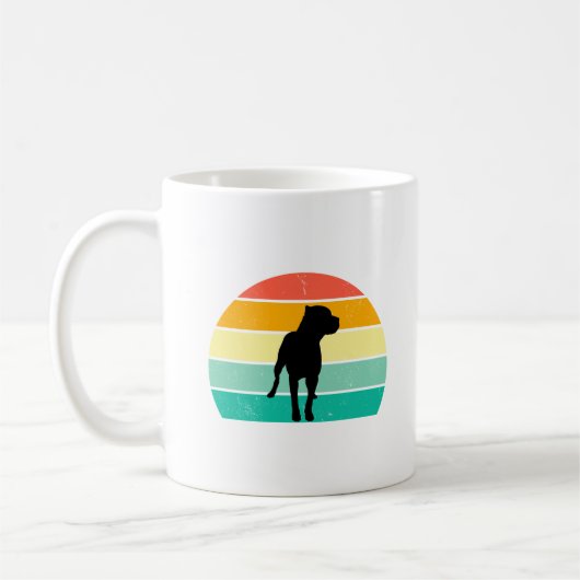 Pit Bull Koffiemok (Links)
