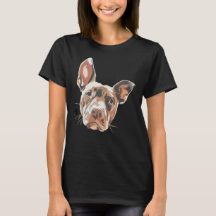 Pit Bull Lab Mix Hond T-shirt