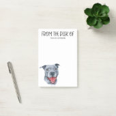 Pit Bull liefhebber Post-it® Notes (Kantoor)