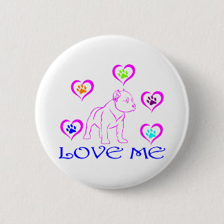 PIT BULL LOS VAN ME RONDE BUTTON 5,7 CM